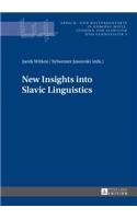 New Insights into Slavic Linguistics