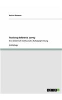 Teaching Children's Poetry