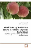 Peach Fruit Fly, Bactrocera zonata (Saunders) (Diptera