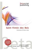 Saint- Firmin- Des- Bois