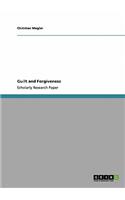 Guilt and Forgiveness