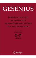 Hebräisches Und Aramäisches Handwörterbuch Über Das Alte Testament