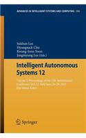 Intelligent Autonomous Systems 12