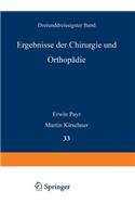 Ergebnisse Der Chirurgie Und Orthopädie