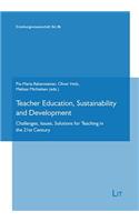 Teacher Education, Sustainability and Development, 86