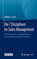 Die 7 Disziplinen Im Sales-Management