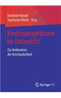 Kinderperspektiven im Unterricht