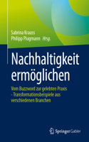 Nachhaltigkeit Ermöglichen