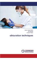 Obturation Techniques