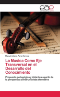 La Musica Como Eje Transversal en el Desarrollo del Conocimiento