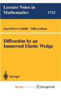 Diffraction by an Immersed Elastic Wedge