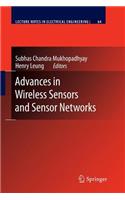 Advances in Wireless Sensors and Sensor Networks