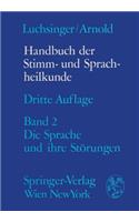 Handbuch Der Stimm- Und Sprachheilkunde