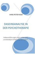 Daseinsanalyse in der Psychotherapie