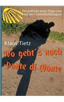 Wo geht´s nach Ponte di Monte