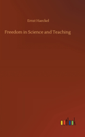 Freedom in Science and Teaching