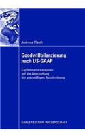 Goodwillbilanzierung Nach Us-GAAP