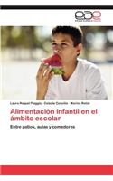 Alimentacion Infantil En El Ambito Escolar: (Spanish)