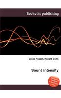 Sound Intensity
