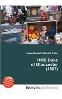 HMS Duke of Gloucester (1807): (English)