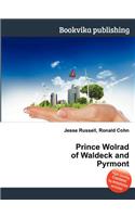 Prince Wolrad of Waldeck and Pyrmont