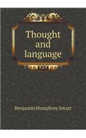 Thought and Language: (English)