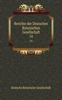 Berichte der Deutschen Botanischen Gesellschaft