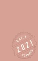 2021 Undated Daily Planner