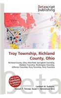 Troy Township, Richland County, Ohio: (English)