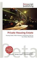 Private Housing Estate: (English)