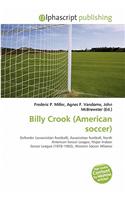 Billy Crook (American Soccer): (English)
