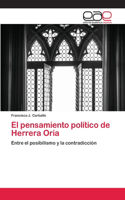 pensamiento político de Herrera Oria