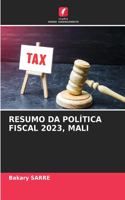 Resumo Da Política Fiscal 2023, Mali