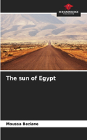 sun of Egypt