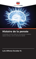 Histoire de la pensée