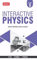 MTG Interactive Physics Volume 5 - How to Prepare & Excel in Exams | Physics Book