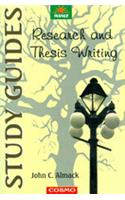 Research And Thesis Writing