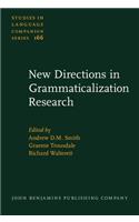 New Directions in Grammaticalization Research