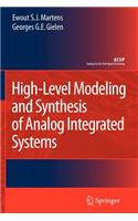 High-Level Modeling and Synthesis of Analog Integrated Systems