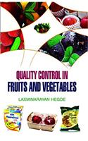 Quality Control in Fruits and Vegetables
