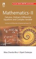 Mathematics-II (Calculus, Ordinary Differential Equations and Complex Variable)