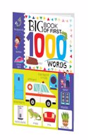 Hello Friends Books BIG Book of First 1000 Words - HPD-002