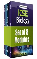 PW ICSE Class 9 Mathematics, Physics, Chemistry, Biology, Geography, History and Civics, English Langauge Paper 1 & 2 Combo Set of 8 Books (2025-2026 Edition)