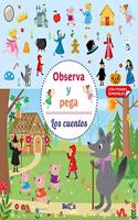 OBSERVA Y PEGA - LOS CUENTOS