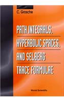 Path Integrals, Hyperbolic Spaces and Selberg Trace Formulae