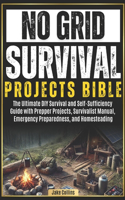 No Grid Survival Projects [20 BOOKS IN 1]