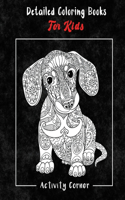 Detailed Coloring Books For Kids