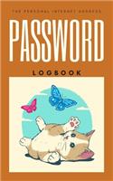 Password Logbook: The Personal Internet Address: Easy to write down, easy on the eyes: Keep favorite Website Addresses, Username, Password, in one easy, Convenient pl