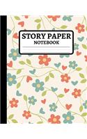 Story Paper Notebook