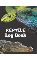 Reptile Log Book